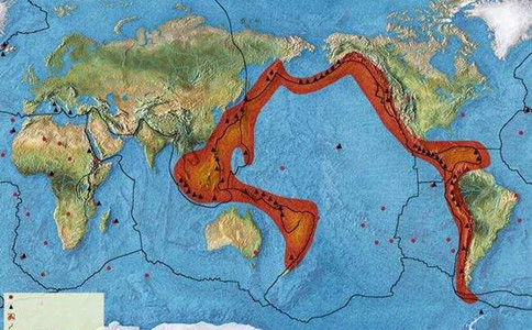 2020年公務(wù)員考試常識(shí)積累：世界三大地震帶