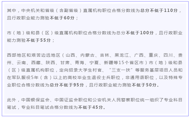 國考140+的大佬這么多！2021國考多少分才算穩(wěn)